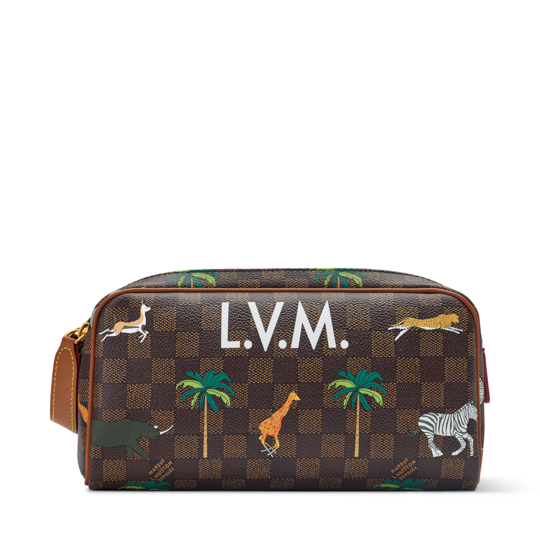トップス LV LV x The Darjeeling Limited Dopp Kit Canvas Other Damier Canvas